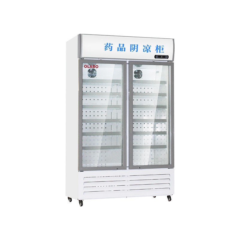 BLC-660，雙開門8-20℃藥品陰涼柜_藥品陰涼柜廠家