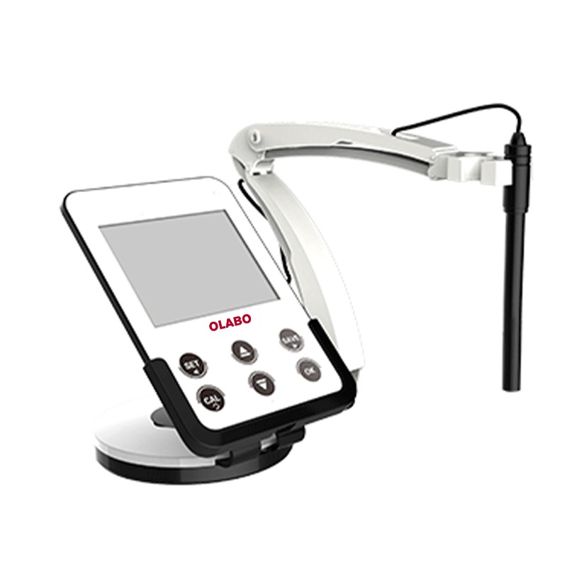 平板式pH/電導率/溶解氧測定儀_智能型多參數(shù)水質分析儀